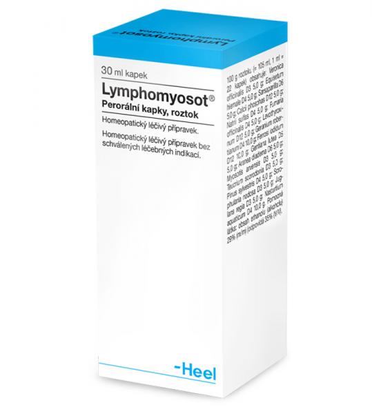 Lymphomyosot - Homeopatické kapky na podporu imunity a lymfodrenáž