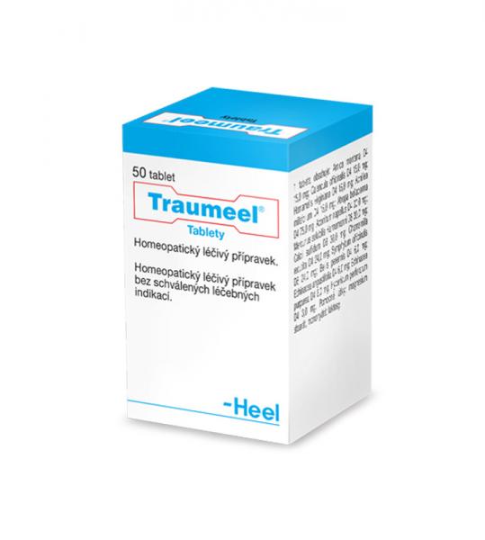 Traumeel tablety - Homeopatické tablety s využitím při zraněních každého druhu a při zánětlivých onemocněních