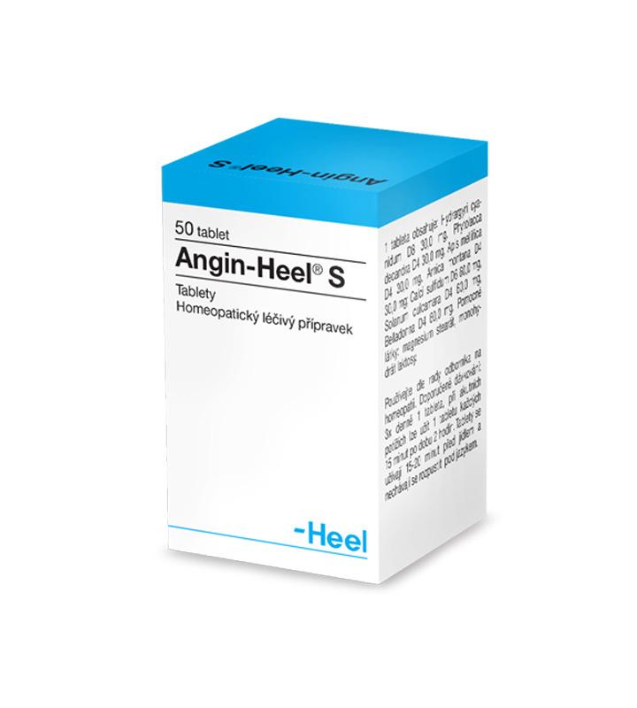 Angin-Heel S - Homeopatický lék na bolesti krku
